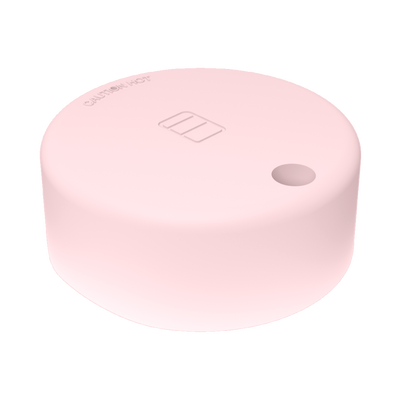 PINK SALT - Large Cold Drink Lid