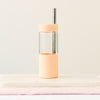REUSABLE STAINLESS STEEL STRAWS - SILVER