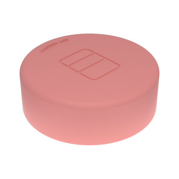 CORAL RED - Original Sealed Lid